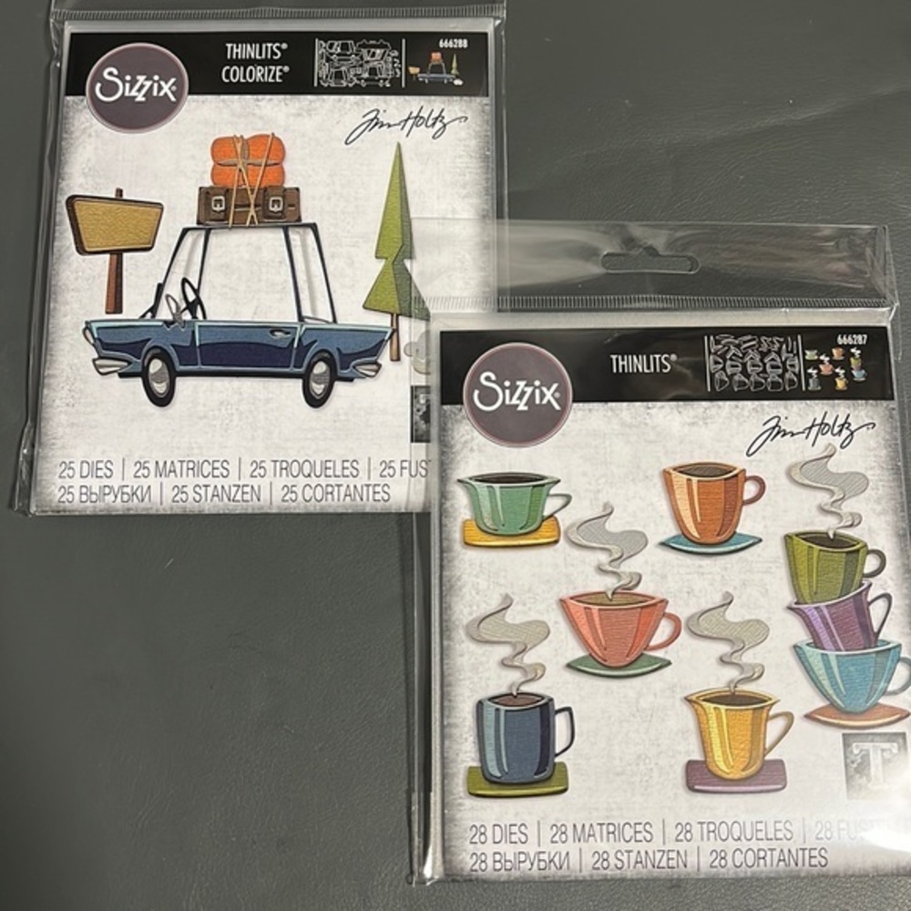 Sizzix Thinlits‎ Bundle of 2